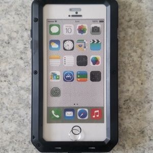 Black iPhone Case